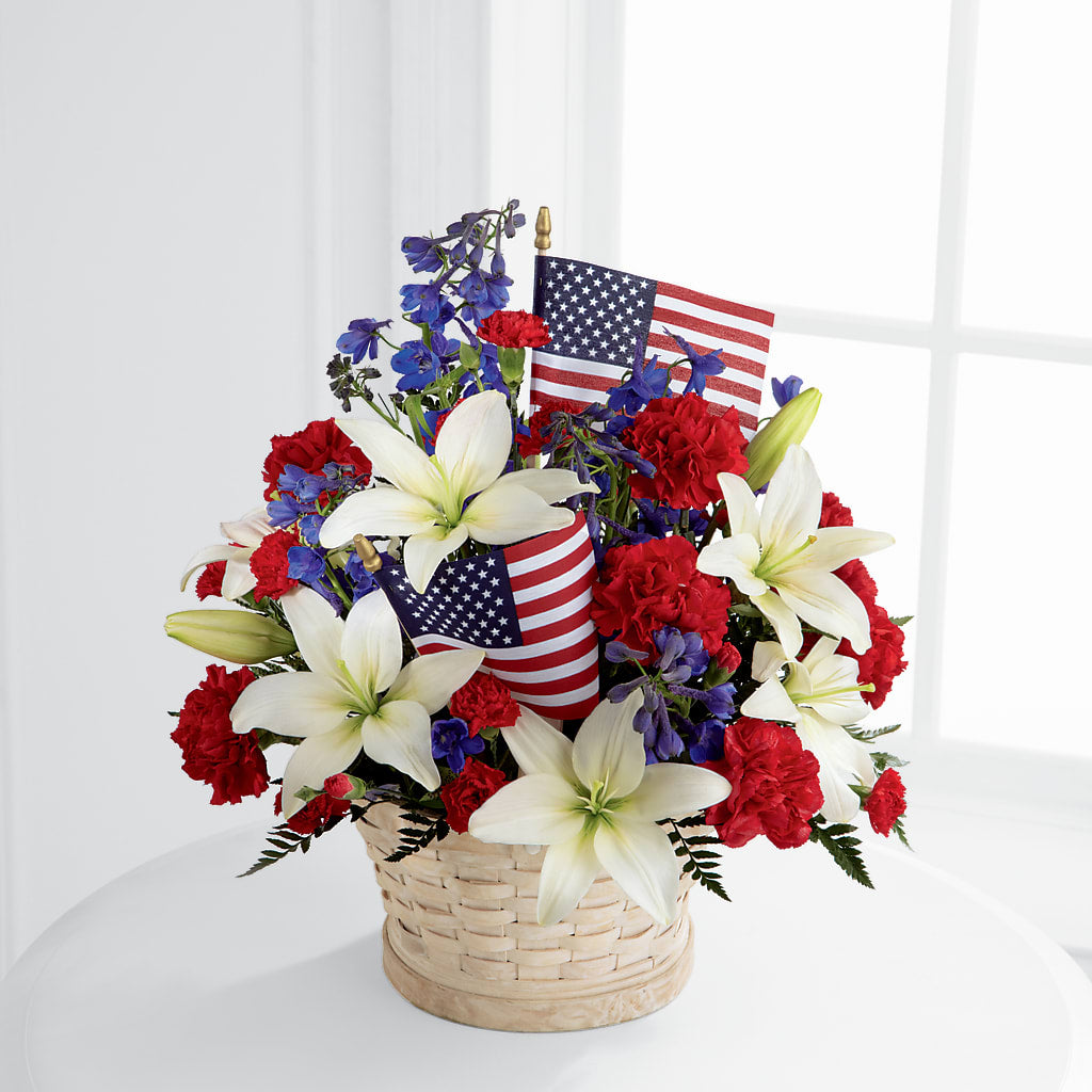 American Glory Bouquet – TOWN CENTER FLORIST & GIFTS INC, Orlando FL