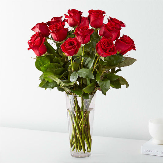 Long Stem Red Rose Bouquet – TOWN CENTER FLORIST & GIFTS INC, Orlando FL