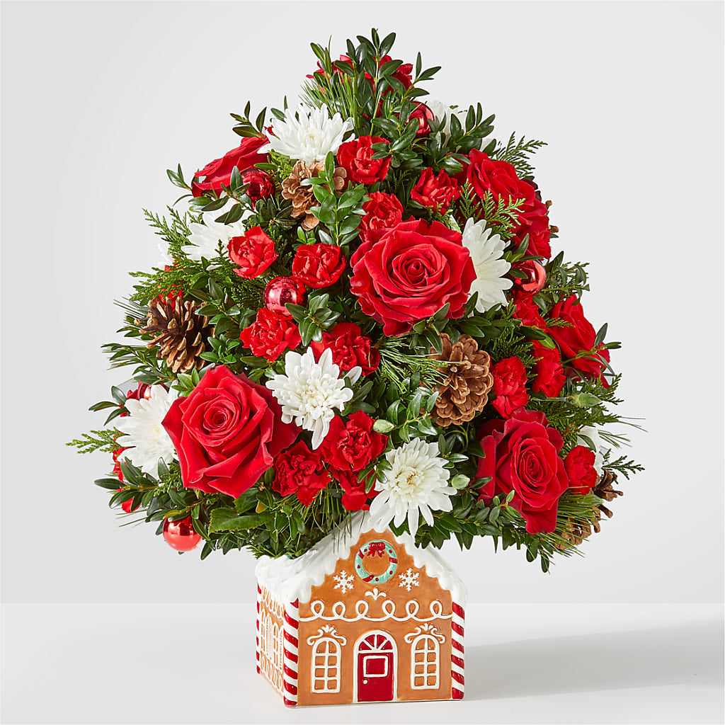 Spiced Gingerbread Tree – TOWN CENTER FLORIST & GIFTS INC, Orlando FL