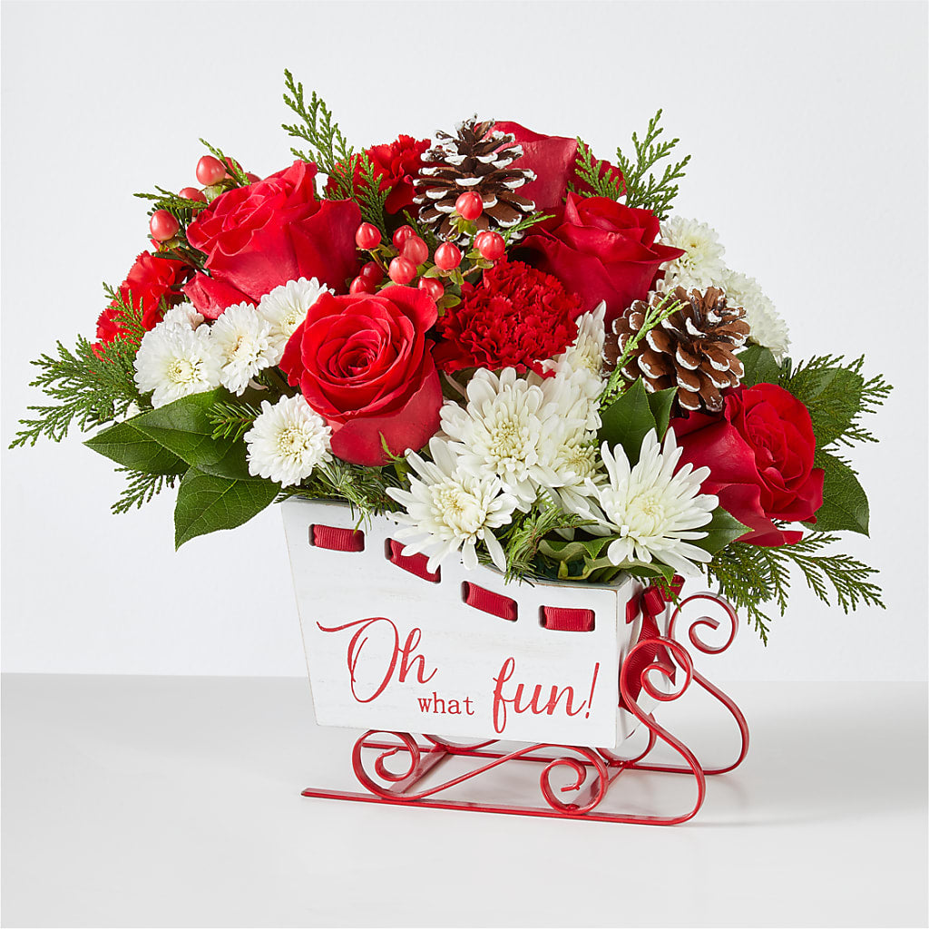 Sleigh Bells Bouquet – TOWN CENTER FLORIST & GIFTS INC, Orlando FL