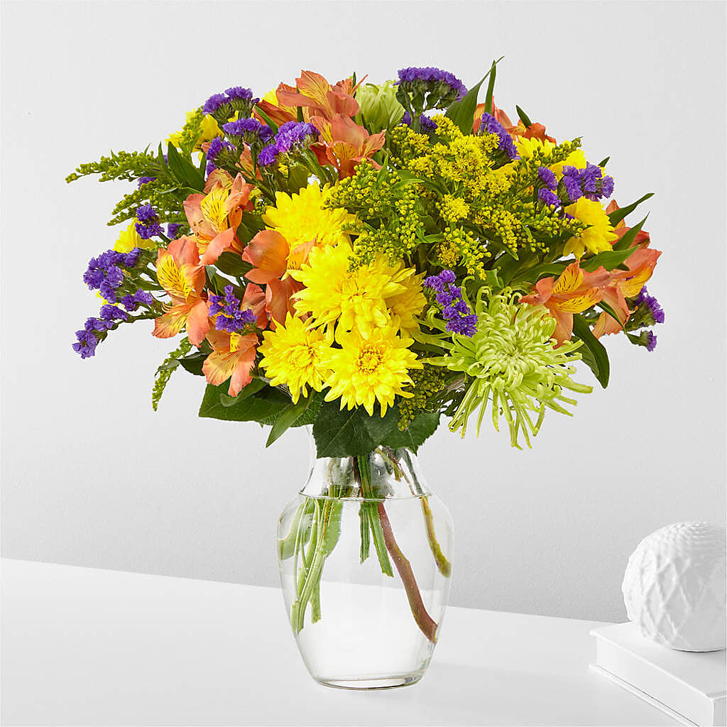 Marmalade Skies Bouquet – TOWN CENTER FLORIST & GIFTS INC, Orlando FL