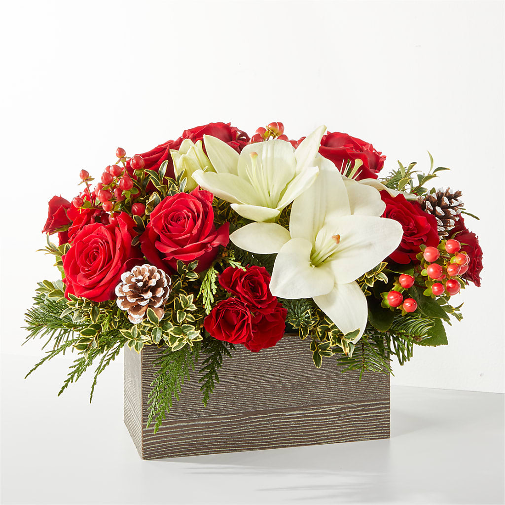 Snowy Wonderland Bouquet – TOWN CENTER FLORIST & GIFTS INC, Orlando FL