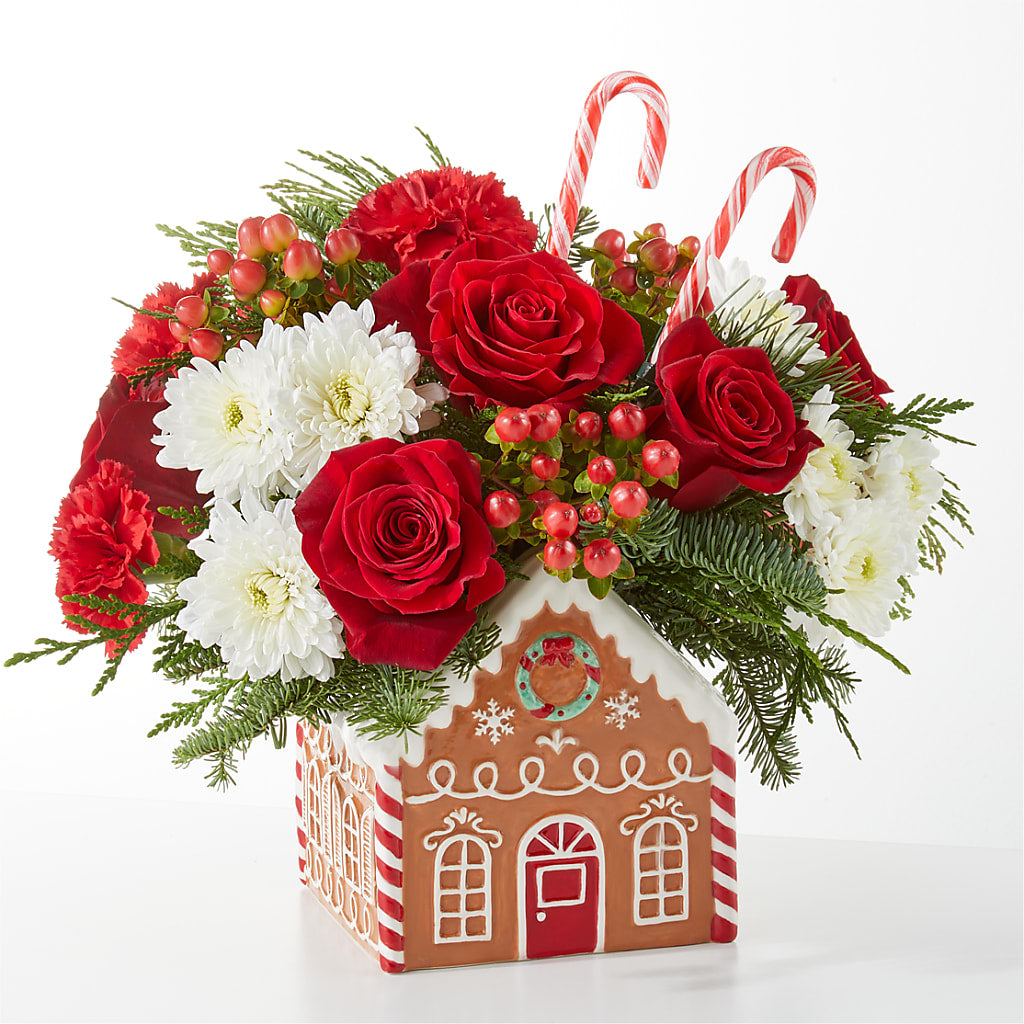 Gingerbread Bakery Bouquet – TOWN CENTER FLORIST & GIFTS INC, Orlando FL