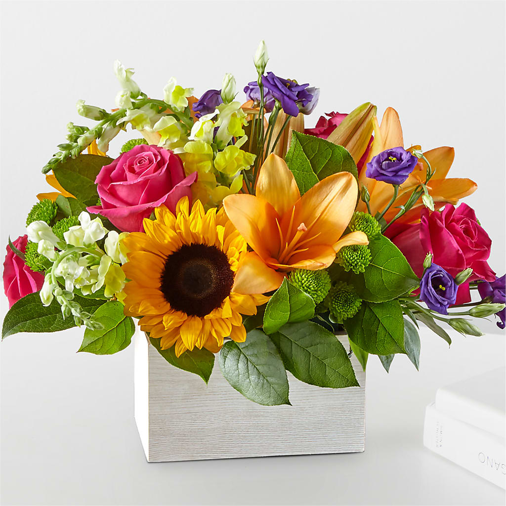 Best Day Box Bouquet – TOWN CENTER FLORIST & GIFTS INC, Orlando FL