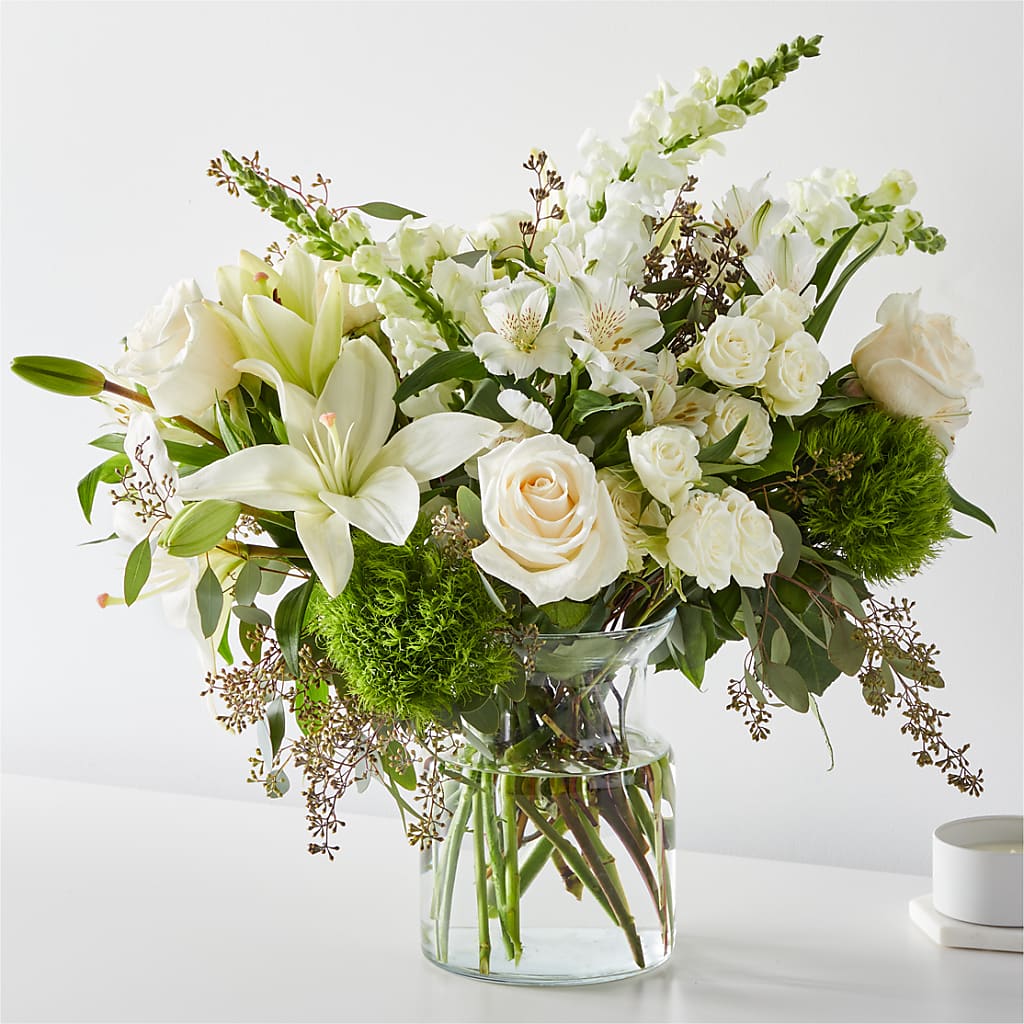 Fresh Linen Bouquet – TOWN CENTER FLORIST & GIFTS INC, Orlando FL