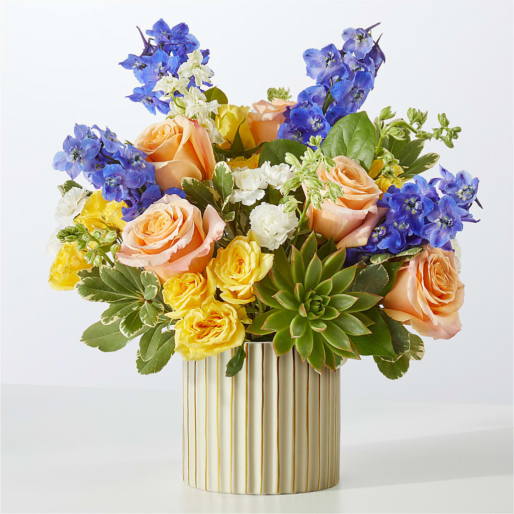 Cobalt Reverie Bouquet – TOWN CENTER FLORIST & GIFTS INC, Orlando FL