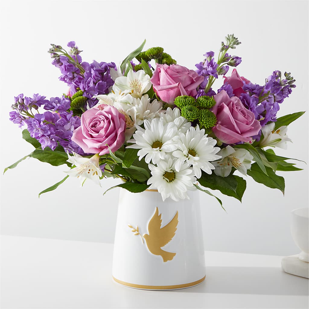 Garden of Peace Bouquet – TOWN CENTER FLORIST & GIFTS INC, Orlando FL