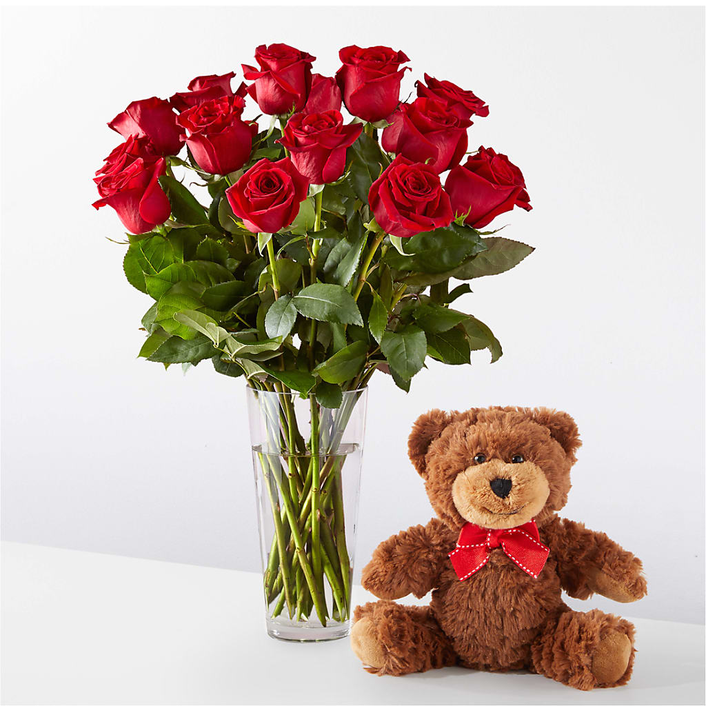 Romantic Long Stem Red Rose Bouquet Bundles – TOWN CENTER FLORIST & GIFTS INC, Orlando FL