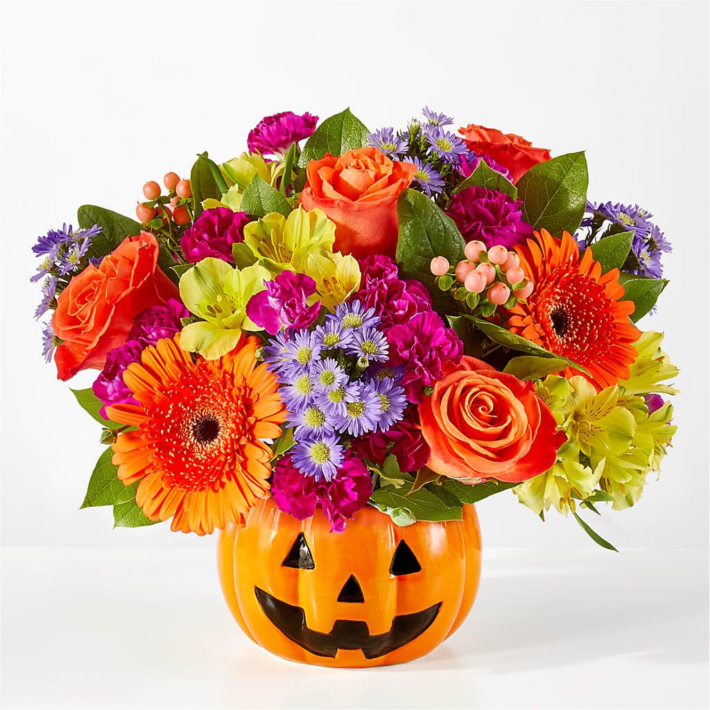 Tricks & Treats Pumpkin – TOWN CENTER FLORIST & GIFTS INC, Orlando FL
