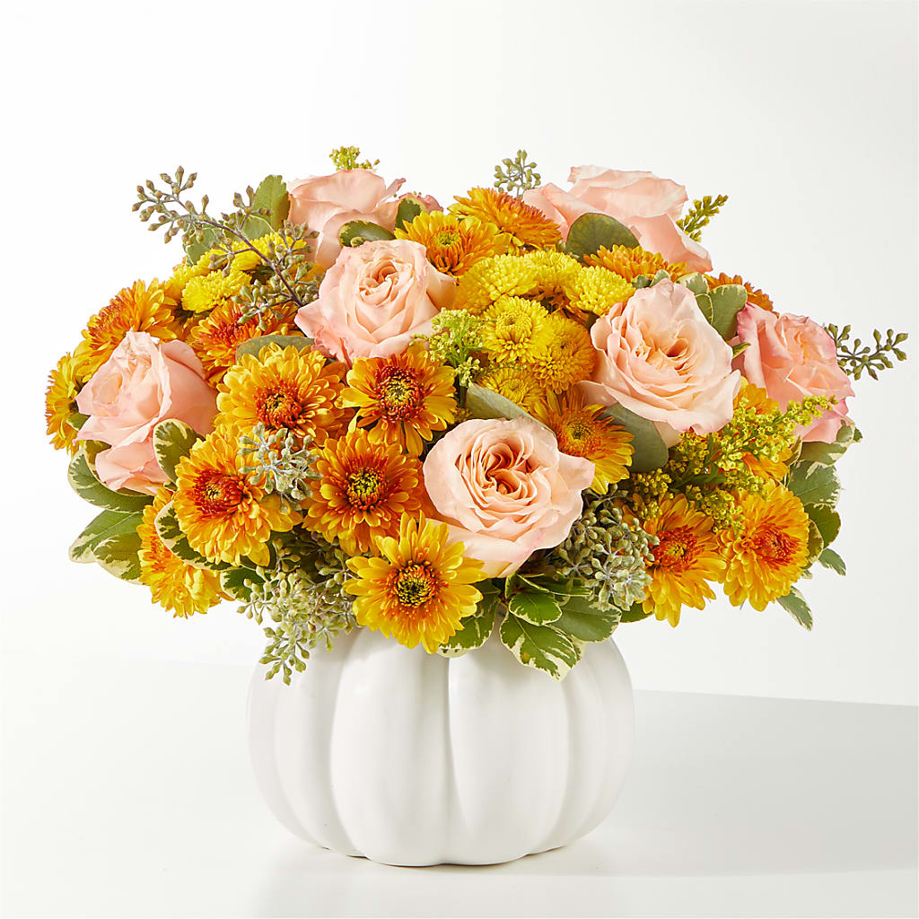 Peachy Pumpkin – TOWN CENTER FLORIST & GIFTS INC, Orlando FL