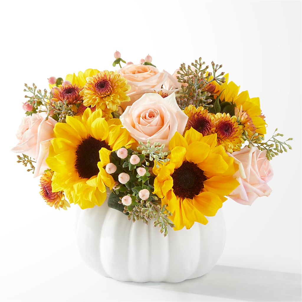 Pumpkin to Talk About Bouquet – TOWN CENTER FLORIST & GIFTS INC, Orlando FL
