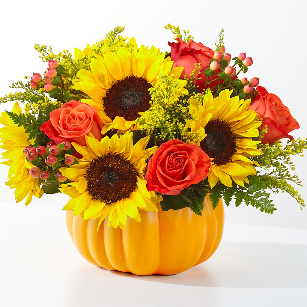 Pick of the Patch Pumpkin Bouquet – TOWN CENTER FLORIST & GIFTS INC, Orlando FL