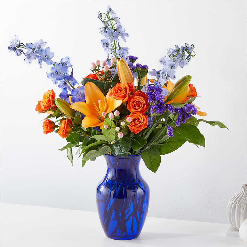 Radiant Citrus Bouquet – TOWN CENTER FLORIST & GIFTS INC, Orlando FL