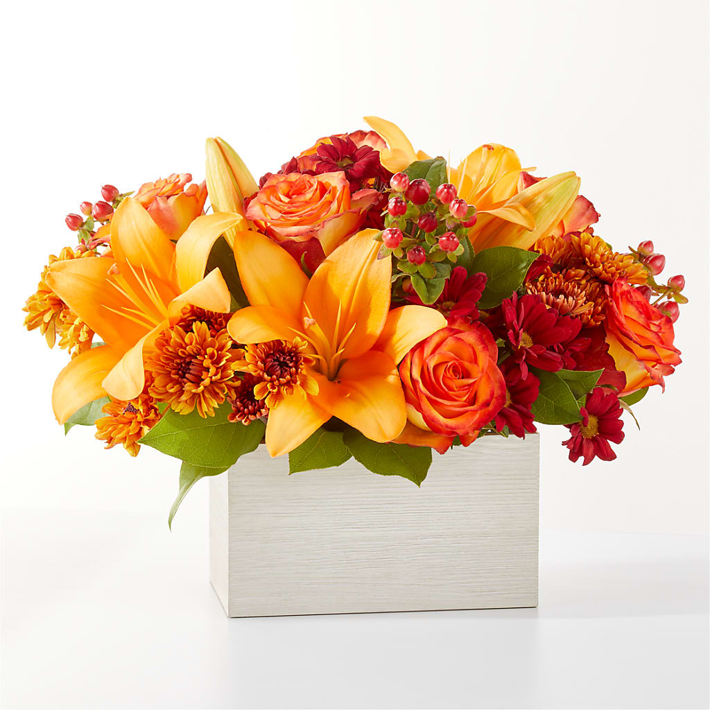 Backyard Bonfire Bouquet – TOWN CENTER FLORIST & GIFTS INC, Orlando FL