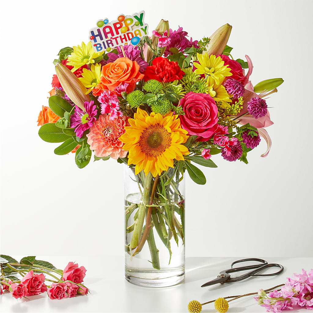 Cue the Confetti - A Florist Original – TOWN CENTER FLORIST & GIFTS INC, Orlando FL