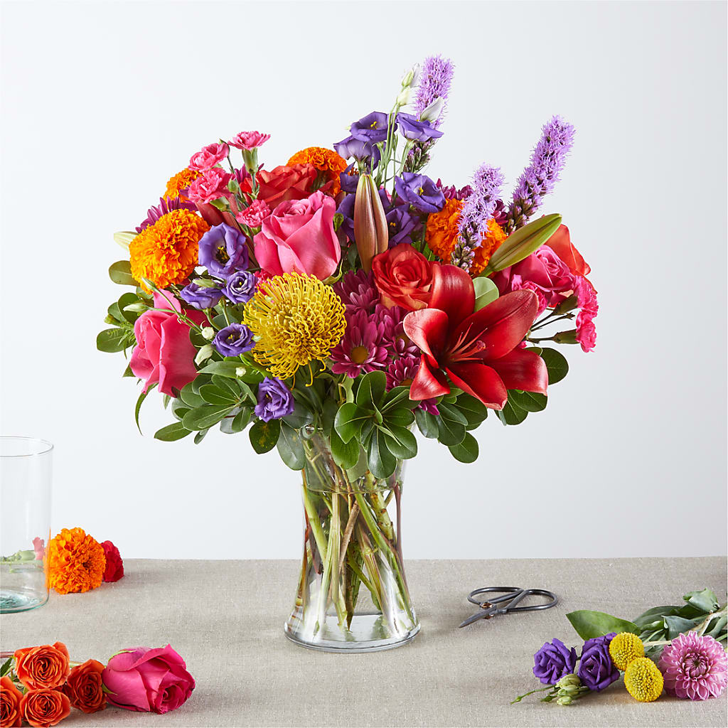 Feast of Color – A Florist Original – TOWN CENTER FLORIST & GIFTS INC, Orlando FL