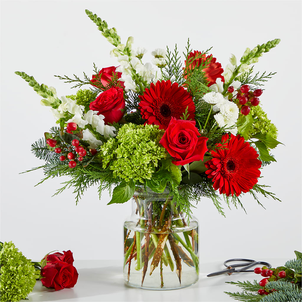 Merry Moment Bouquet – A Florist Original – TOWN CENTER FLORIST & GIFTS INC, Orlando FL