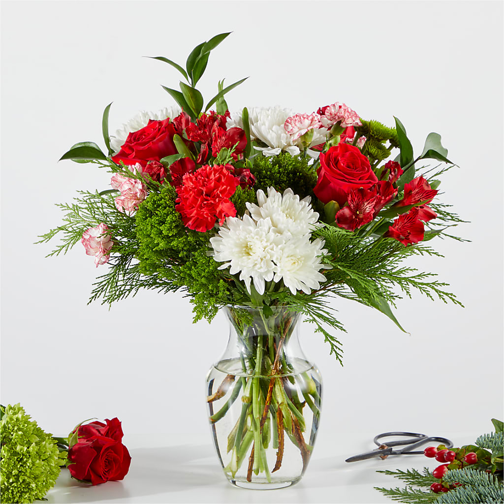 Merry Moment Bouquet – A Florist Original – TOWN CENTER FLORIST & GIFTS INC, Orlando FL
