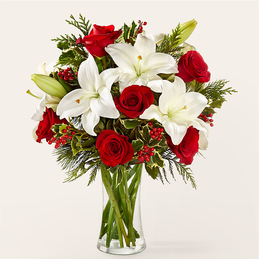 Sparkling Snowflakes Bouquet – TOWN CENTER FLORIST & GIFTS INC, Orlando FL