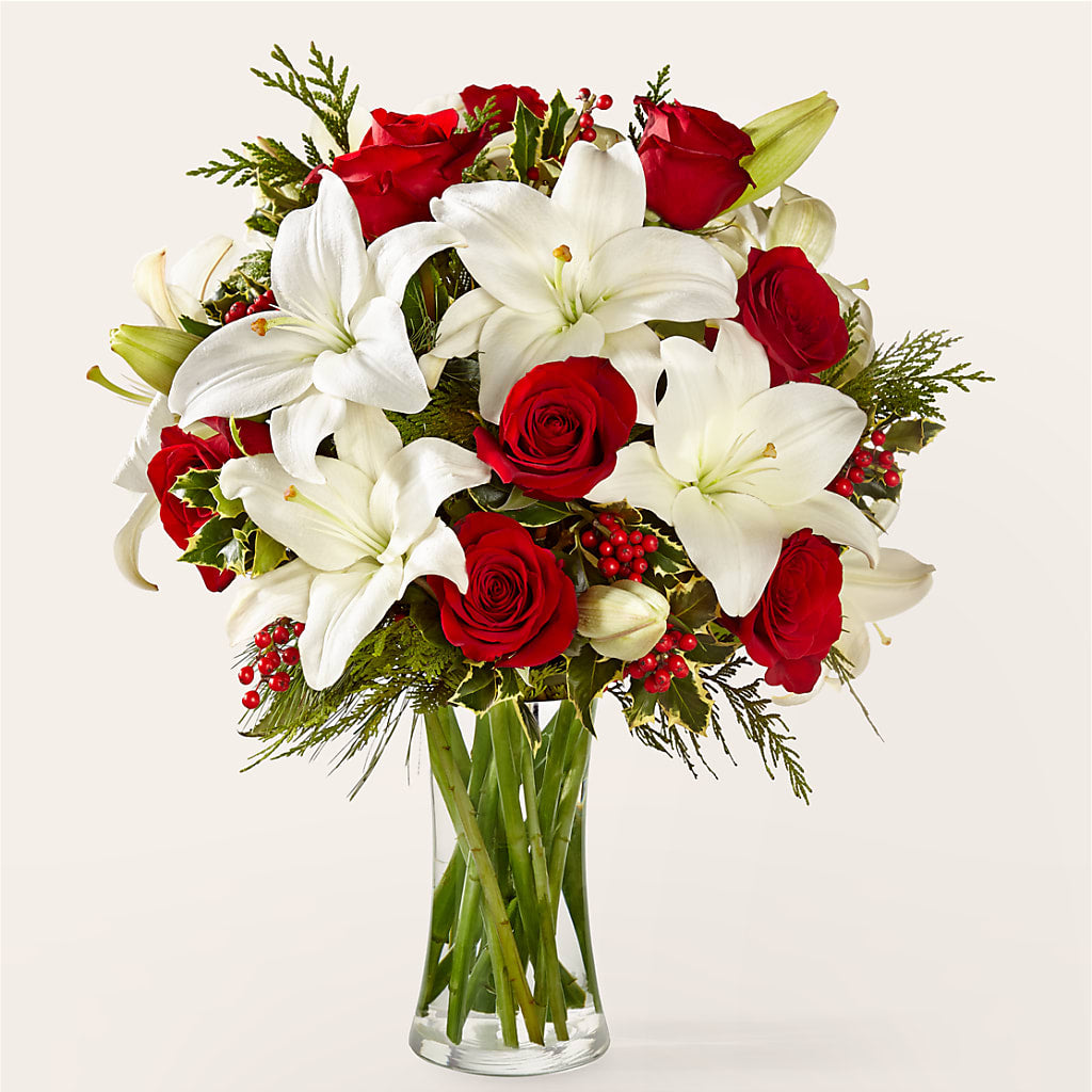 Sparkling Snowflakes Bouquet – TOWN CENTER FLORIST & GIFTS INC, Orlando FL