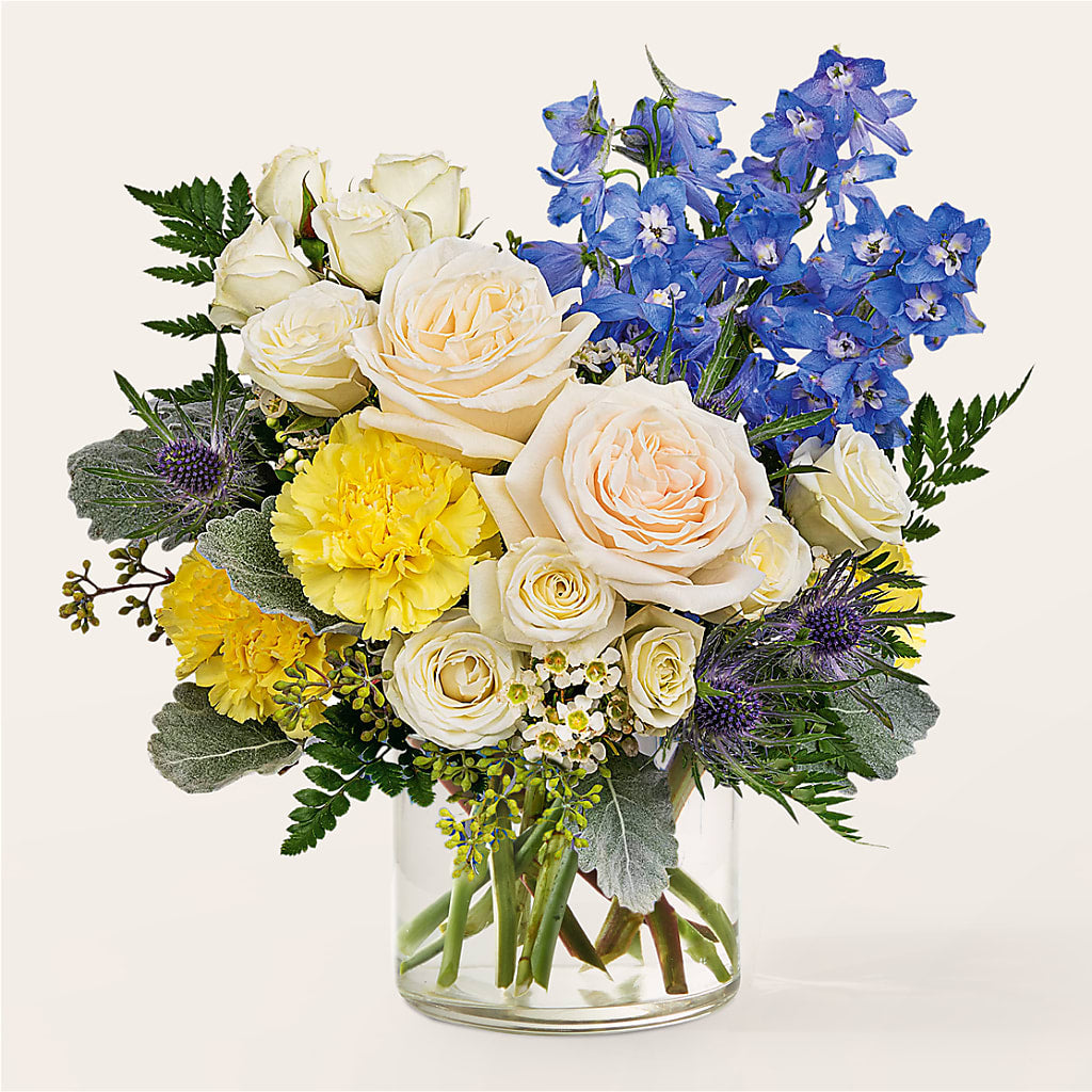 Lemon Sorbet Bouquet – TOWN CENTER FLORIST & GIFTS INC, Orlando FL