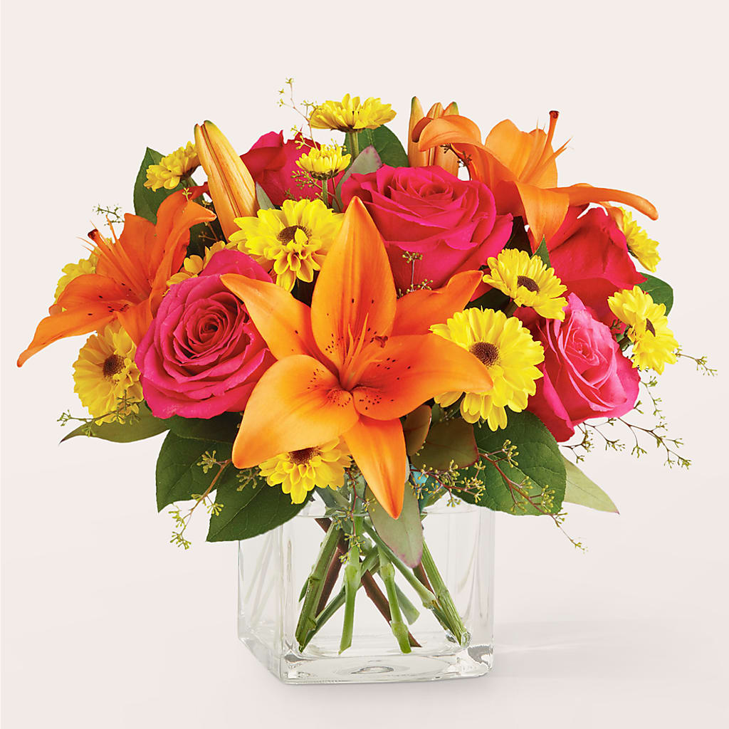 Neon Lights Bouquet – TOWN CENTER FLORIST & GIFTS INC, Orlando FL