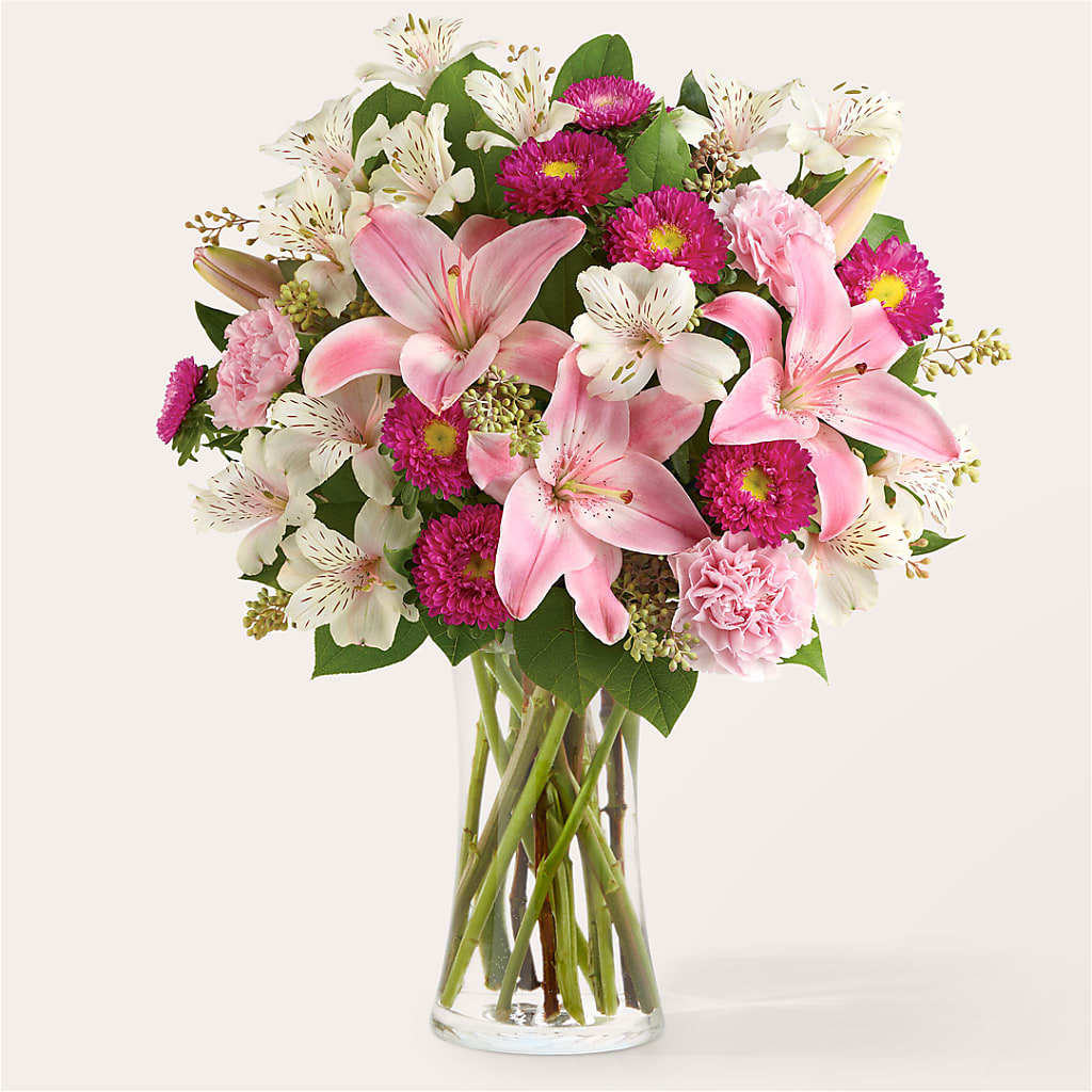 Feeling Fuchsia Bouquet – TOWN CENTER FLORIST & GIFTS INC, Orlando FL