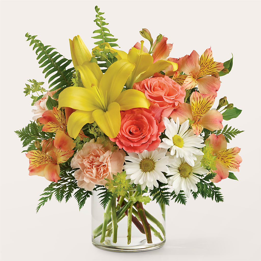 Sunset Strip Bouquet – TOWN CENTER FLORIST & GIFTS INC, Orlando FL