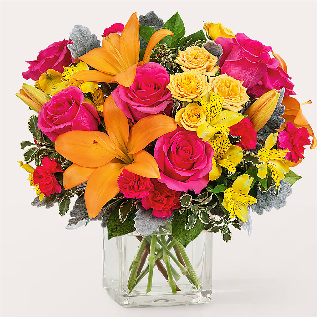 To the Tropics Bouquet – TOWN CENTER FLORIST & GIFTS INC, Orlando FL