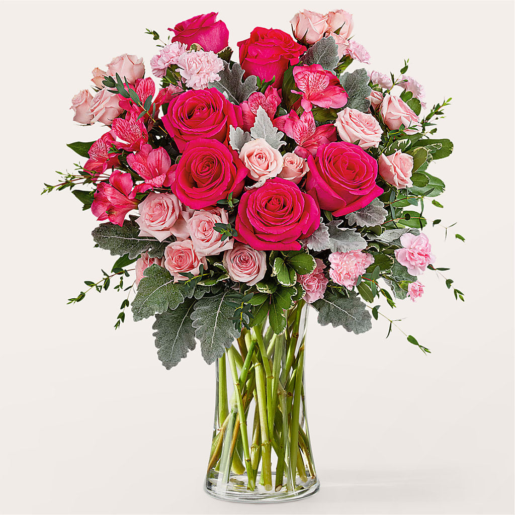 Tickled Pink Bouquet – TOWN CENTER FLORIST & GIFTS INC, Orlando FL