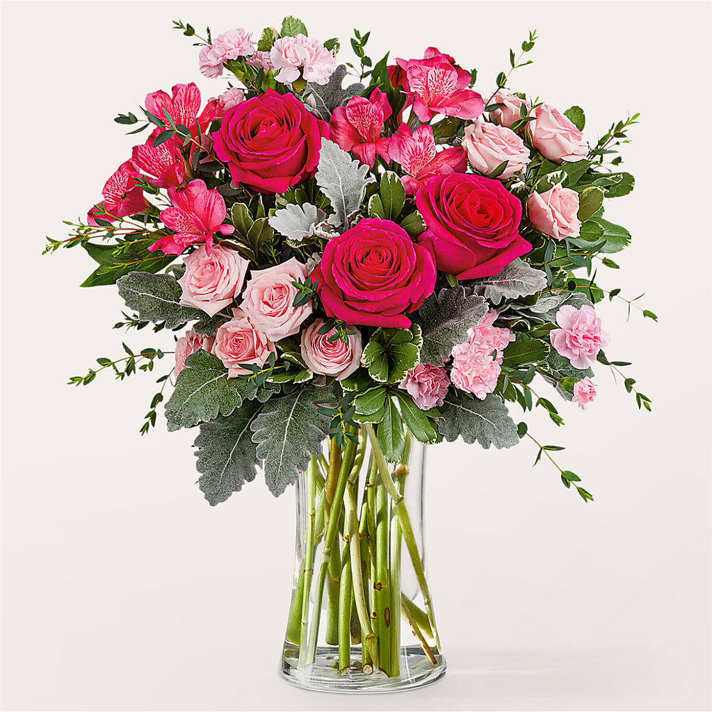 Tickled Pink Bouquet – TOWN CENTER FLORIST & GIFTS INC, Orlando FL