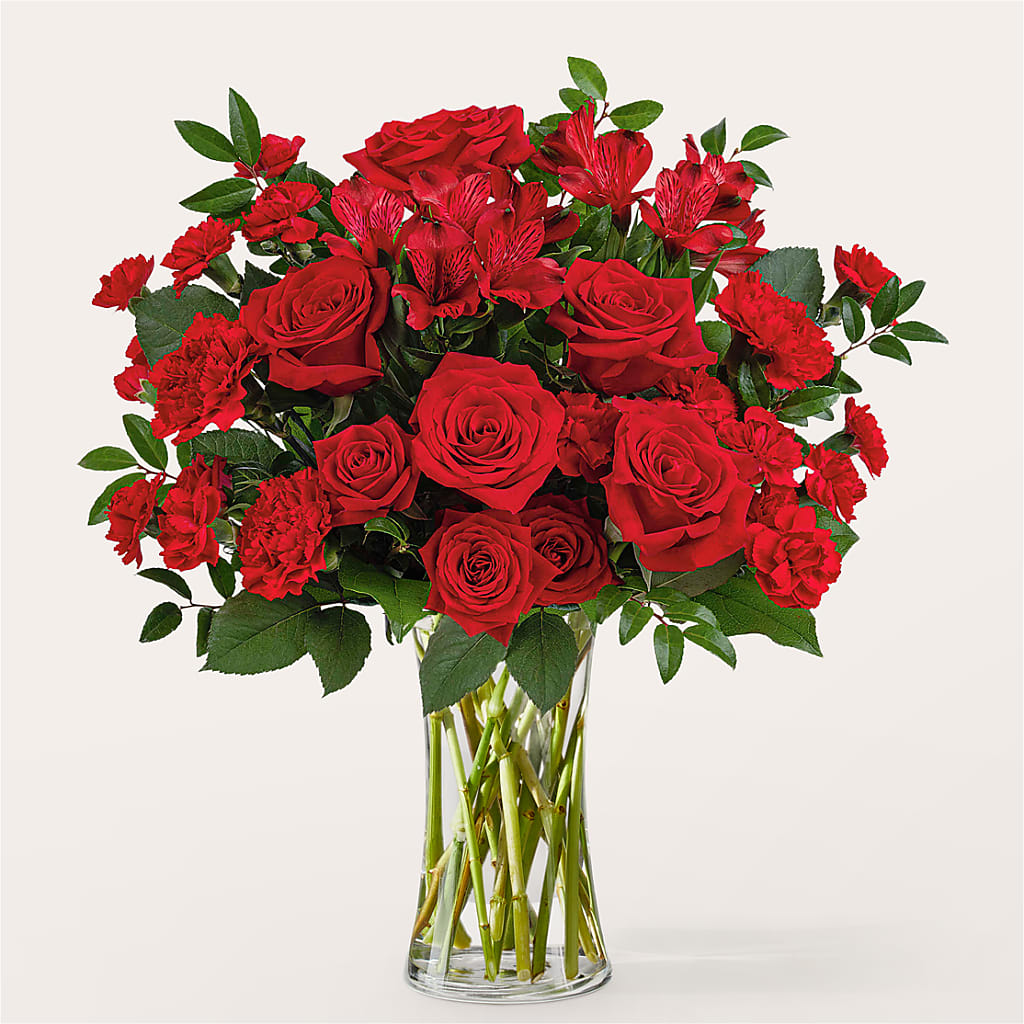 Brilliant Ruby Bouquet – TOWN CENTER FLORIST & GIFTS INC, Orlando FL