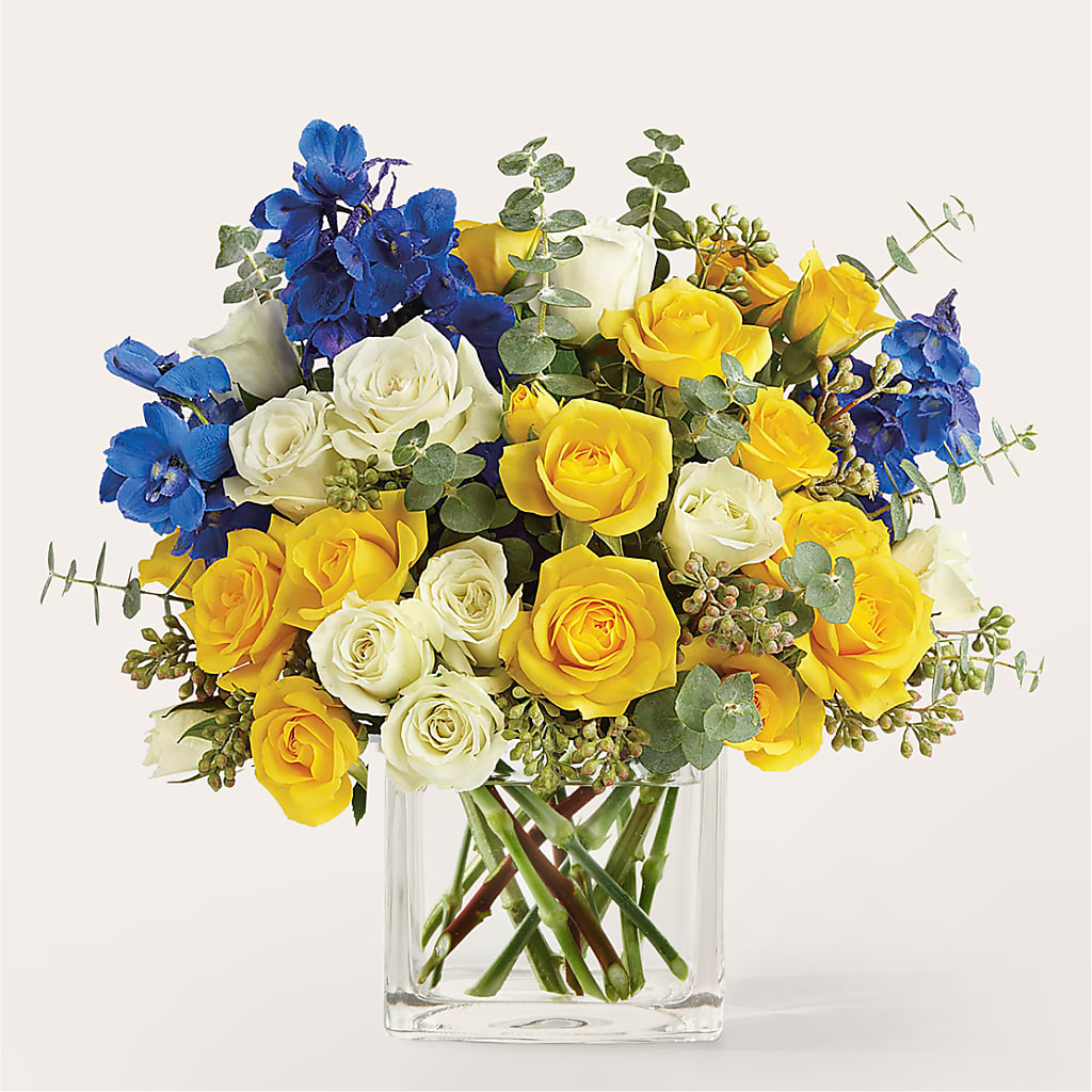 Sparkling Citrine Bouquet – TOWN CENTER FLORIST & GIFTS INC, Orlando FL