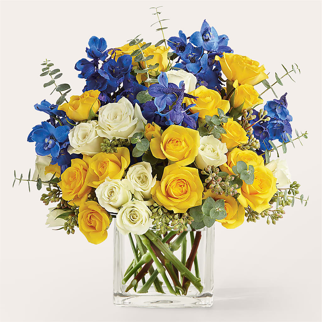 Sparkling Citrine Bouquet – TOWN CENTER FLORIST & GIFTS INC, Orlando FL