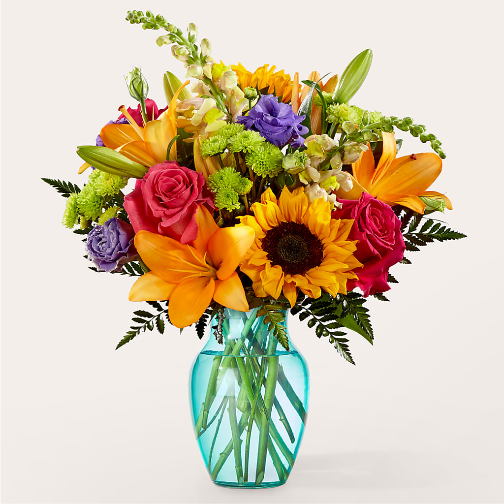 Double Rainbow Bouquet – TOWN CENTER FLORIST & GIFTS INC, Orlando FL