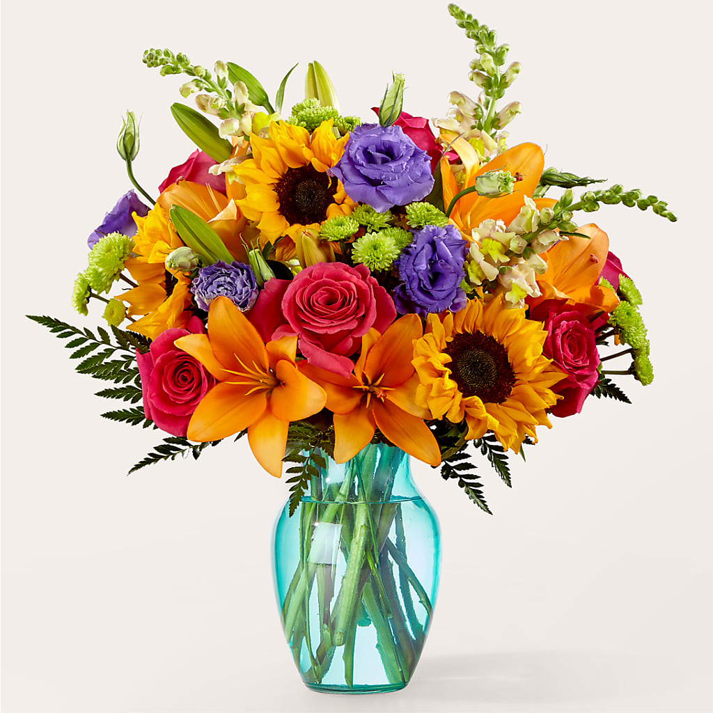 Double Rainbow Bouquet – TOWN CENTER FLORIST & GIFTS INC, Orlando FL