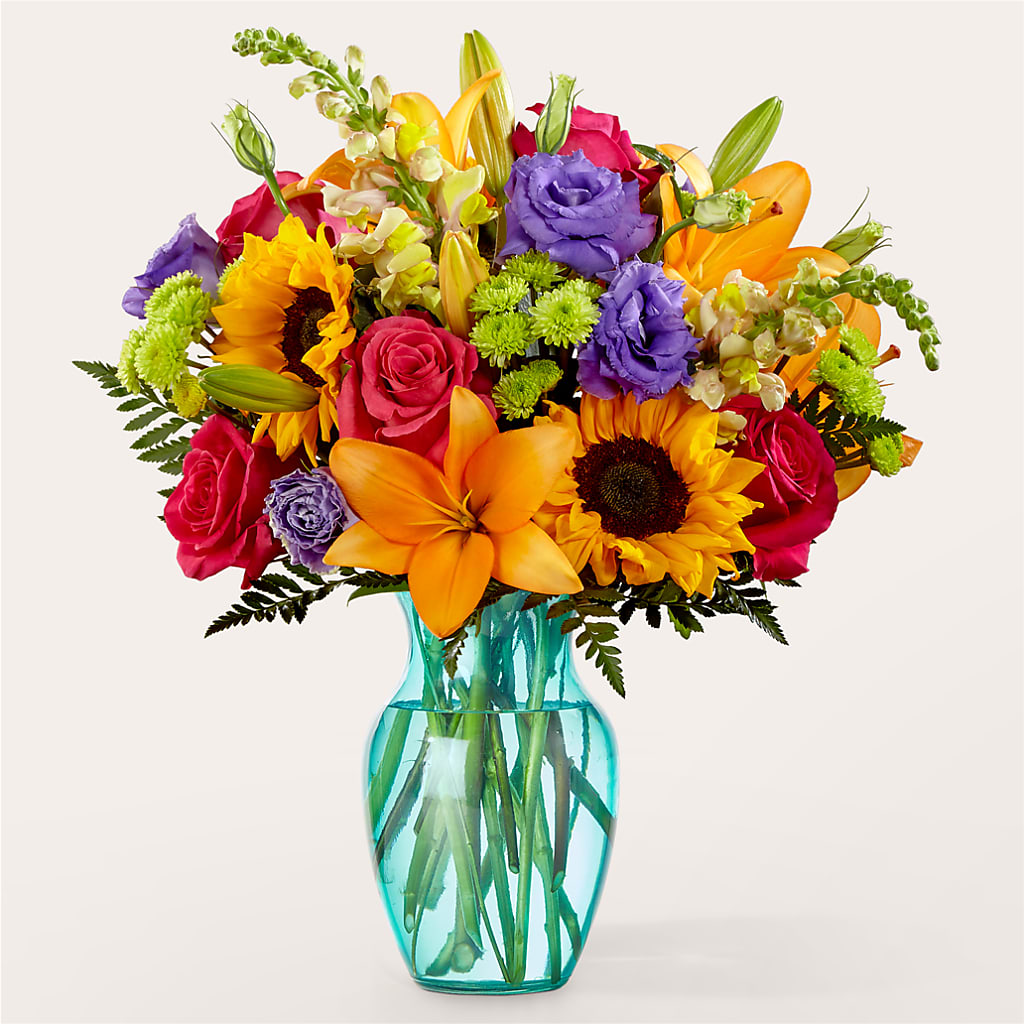 Double Rainbow Bouquet – TOWN CENTER FLORIST & GIFTS INC, Orlando FL