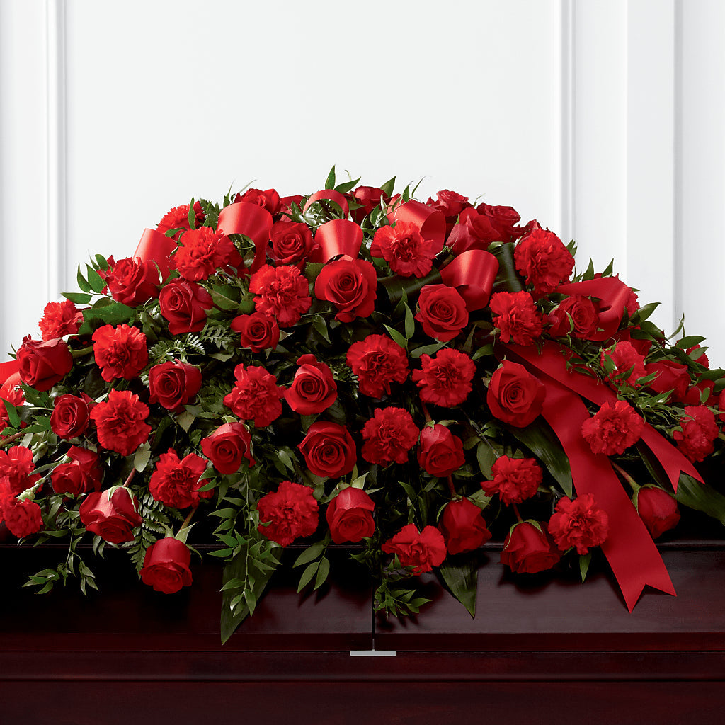 Tribute of Life Casket Spray – TOWN CENTER FLORIST & GIFTS INC, Orlando FL