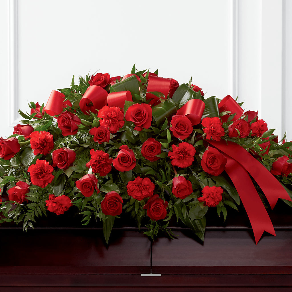 Tribute of Life Casket Spray – TOWN CENTER FLORIST & GIFTS INC, Orlando FL