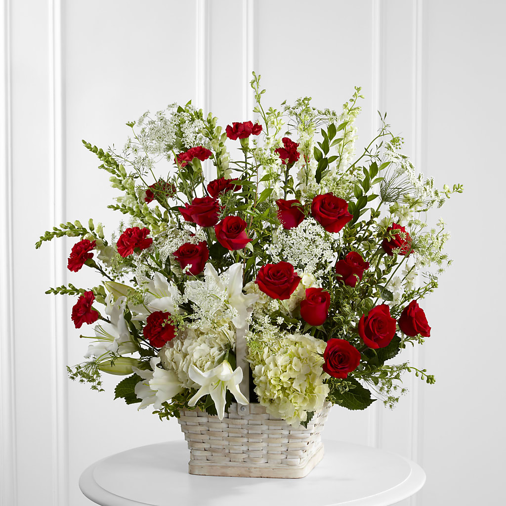 In Loving Memory Arrangement – TOWN CENTER FLORIST & GIFTS INC, Orlando FL