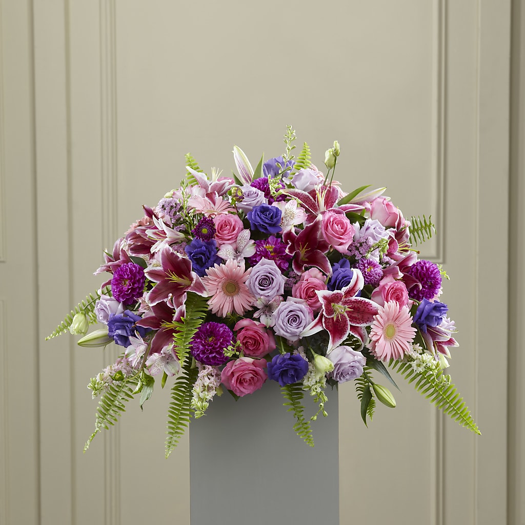 Fare Thee Well Pedestal – TOWN CENTER FLORIST & GIFTS INC, Orlando FL