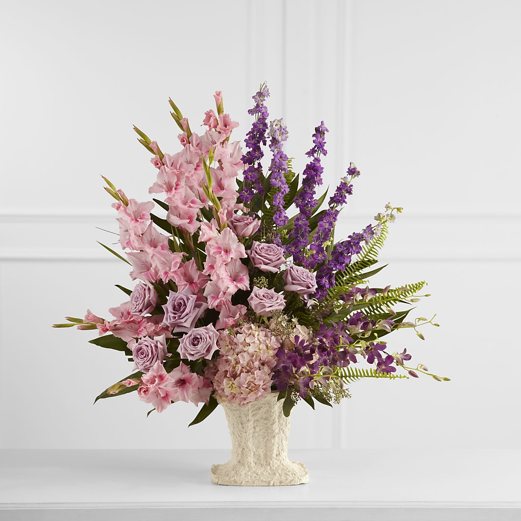 Flowing Garden Arrangement – TOWN CENTER FLORIST & GIFTS INC, Orlando FL