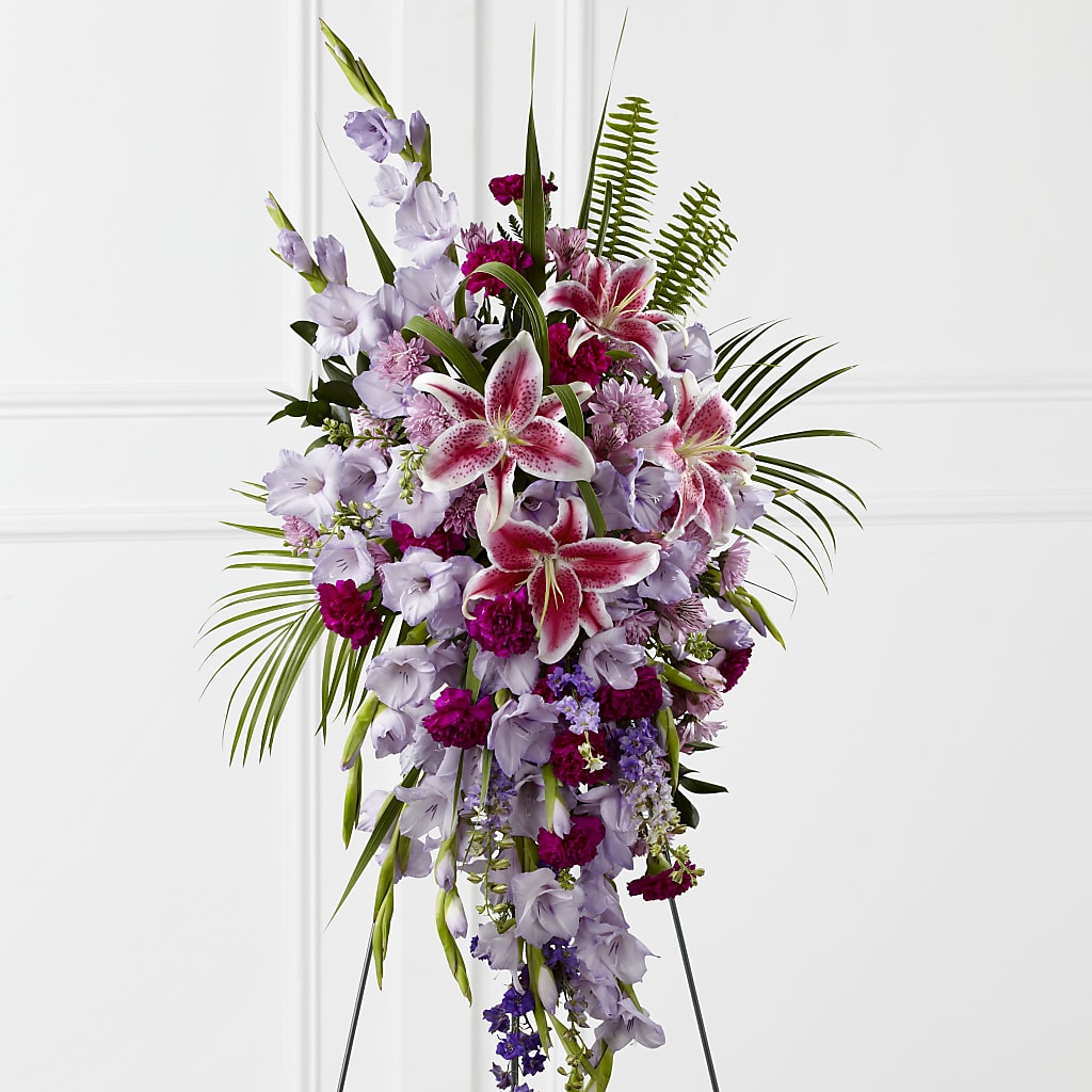 Tender Touch Standing Spray – TOWN CENTER FLORIST & GIFTS INC, Orlando FL