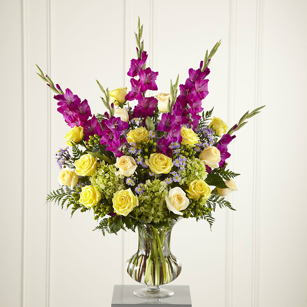 Loveliness Arrangement – TOWN CENTER FLORIST & GIFTS INC, Orlando FL