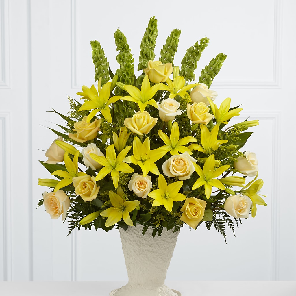 Golden Memories Arrangement – TOWN CENTER FLORIST & GIFTS INC, Orlando FL
