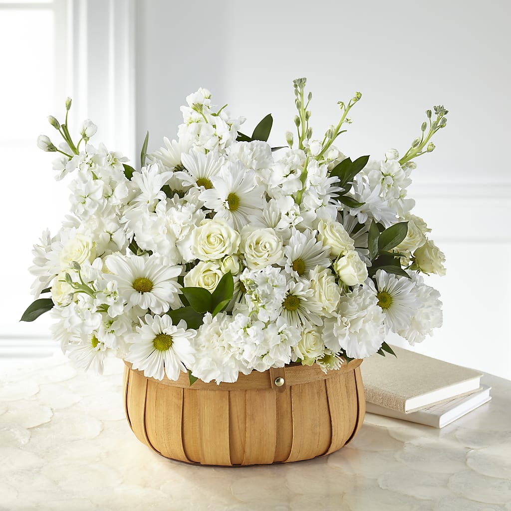 Graceful Garden Basket – TOWN CENTER FLORIST & GIFTS INC, Orlando FL