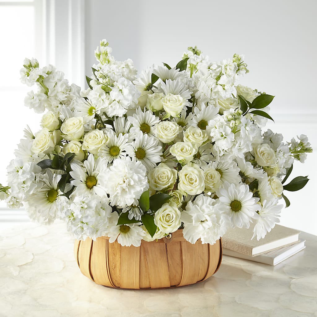 Graceful Garden Basket – TOWN CENTER FLORIST & GIFTS INC, Orlando FL