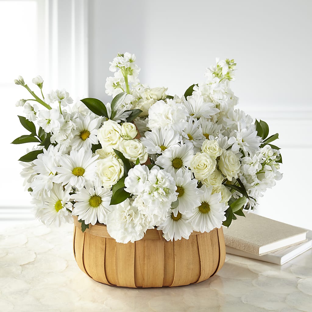 Graceful Garden Basket – TOWN CENTER FLORIST & GIFTS INC, Orlando FL