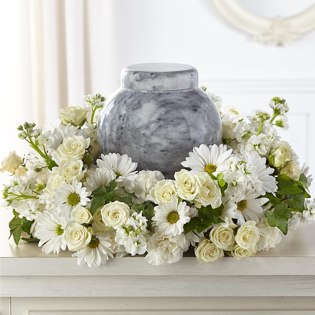 Timeless Tribute Cremation Adornment – TOWN CENTER FLORIST & GIFTS INC, Orlando FL