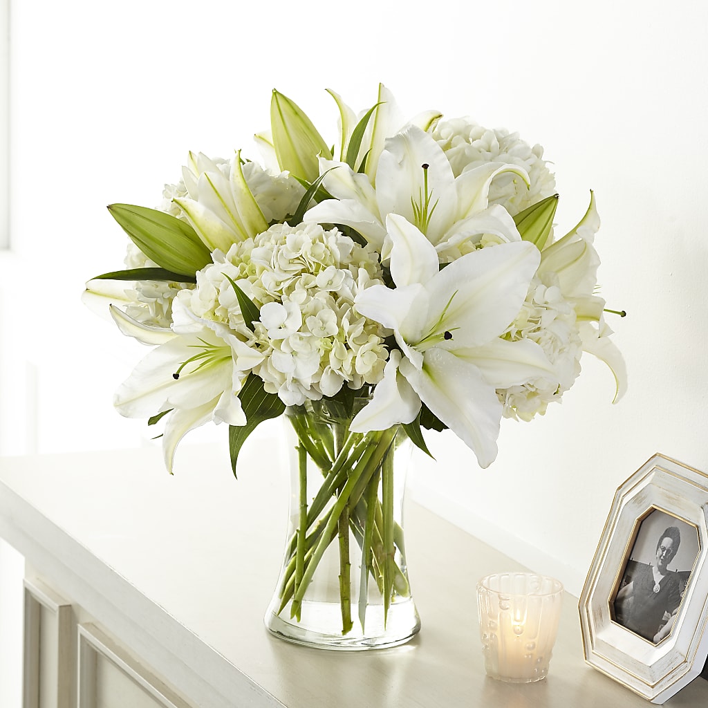Compassionate Lily Bouquet – TOWN CENTER FLORIST & GIFTS INC, Orlando FL